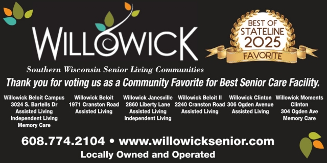 Southern Wisconsin Senior Living Communities, Willowick Assisted Living, Janesville, WI
