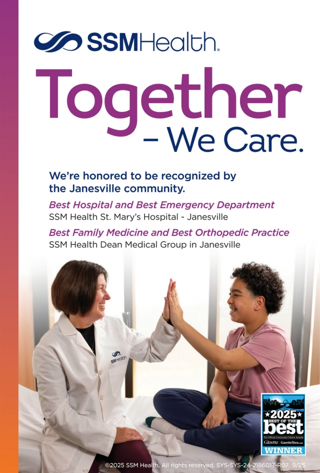 Together We Care, SSM Health - St. Mary's Hospital, Janesville, WI