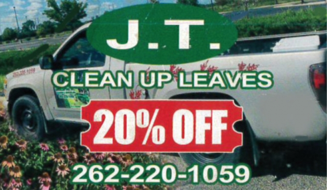 Clean Up Leaves, J.T Clean Up Lea