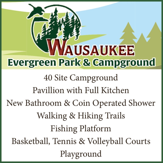 40 Site Campground, Wausaukee Evergreen Park & Campground, Wausaukee, WI