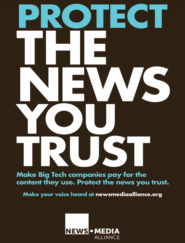 Protect the News You Trust, News Media Alliance
