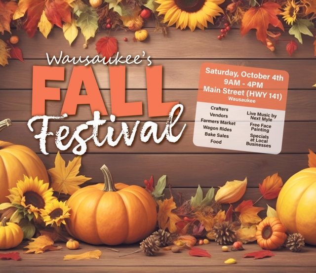 Fall Festival, Wausaukee Fall Festival (October 4, 2025)