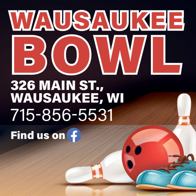 Bowling, Wausaukee Bowl, Wausaukee, WI