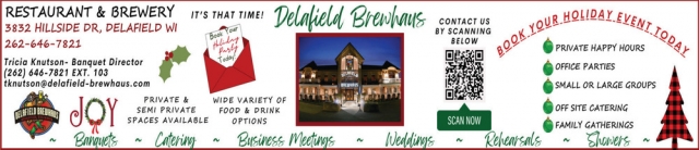 Restaurant & Brewery, Delafield Brewhaus, Delafield, WI