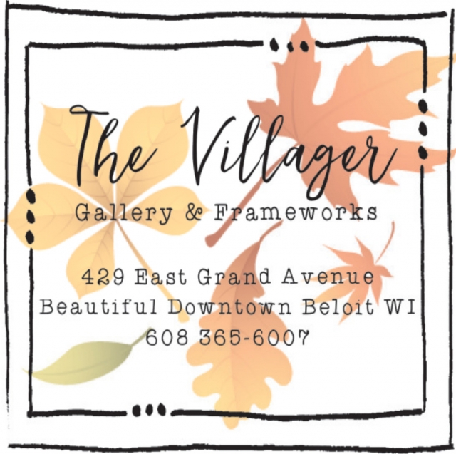 Gallery & Frameworks, The Villager Gallery & Frameworks, Beloit, WI