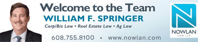 Real Estate Law, Nowlan Law LLP, Janesville, WI