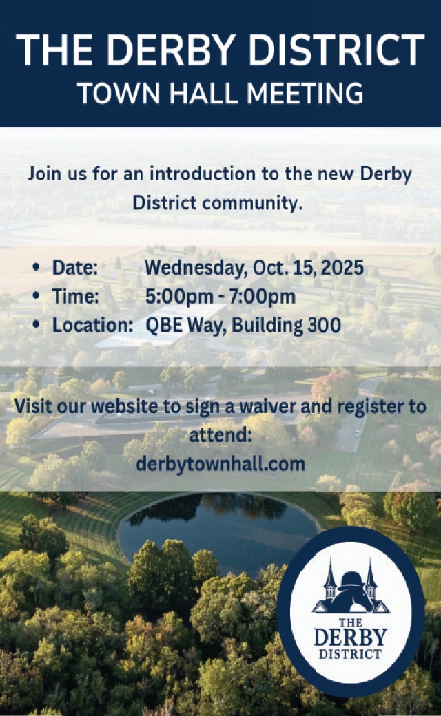Town Hall Meeting, The Derby District