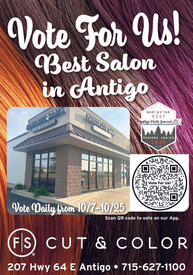 Cut & Color, Fantastic Sam's - Antigo, Antigo, WI