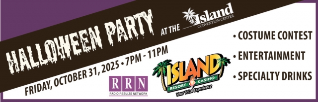 Halloween Party at The Island, Island Resort & Casino, Harris, MI