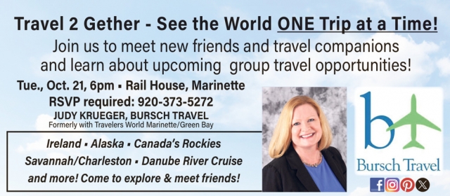 Travel 2 Gether, Bursch Travel - Peshtigo, Peshtigo, WI