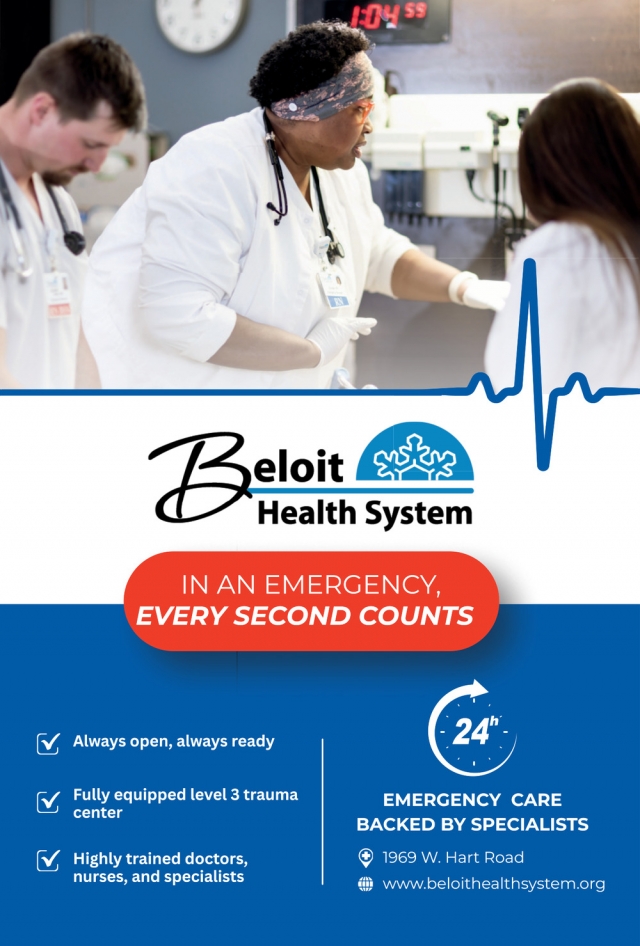 Emergency Care, Beloit Health System