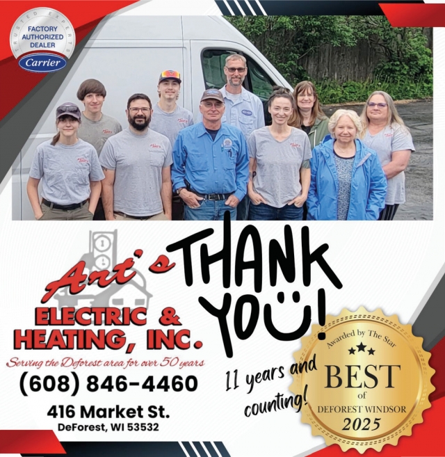 Heating Services, Art's Electric & Heating, Deforest, WI