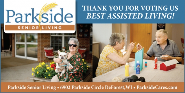 Best Assisted Living!, Parkside Senior Living, De Forest, WI