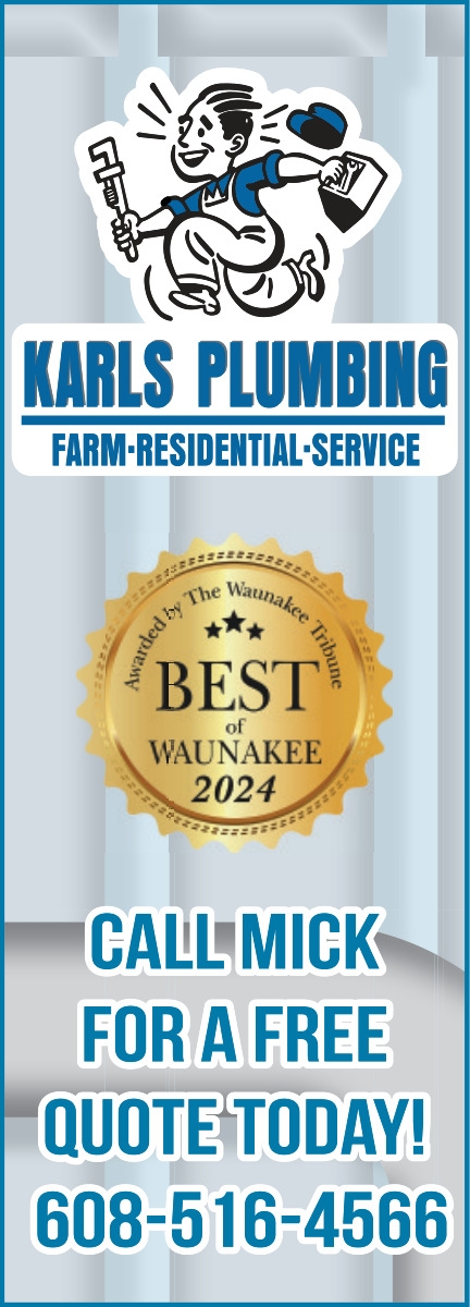 Plumbing Services, Karls Plumbing LLC, WI