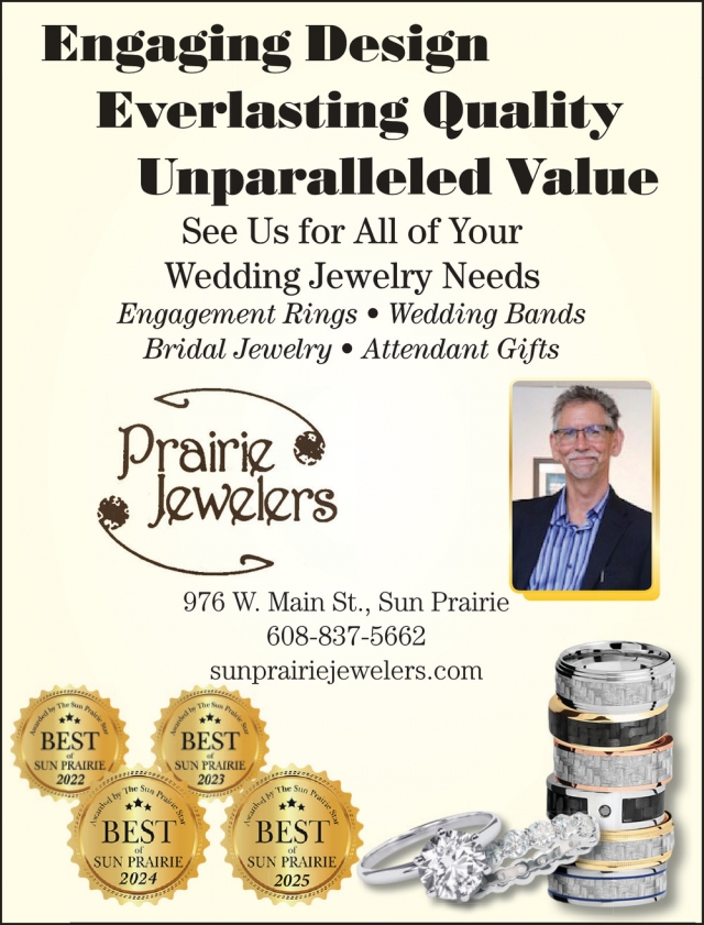 Engagin Design, Prairie Jewelers, Sun Prairie, WI