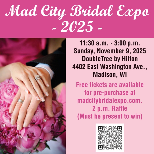 Bridal Expo, Mad City Bridal Expo (November 9, 2025)
