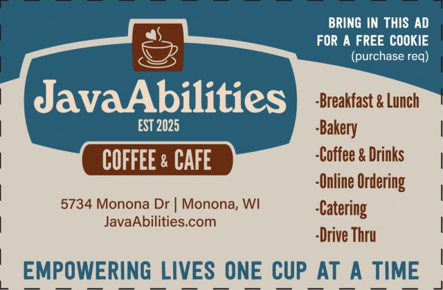 Breakfast & Lunch, JavaAbilities Coffee & Cafe