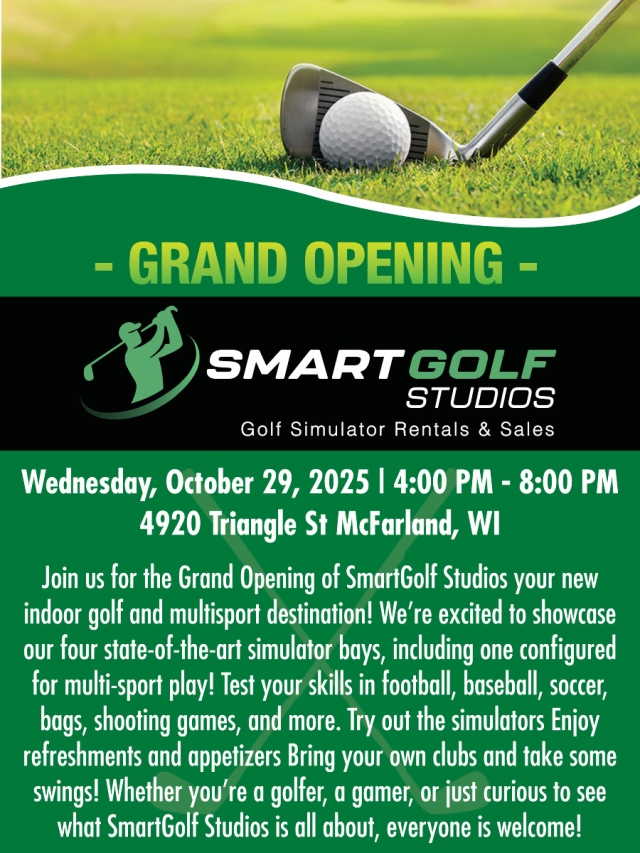Golf Simulator, Smartgolf Studios