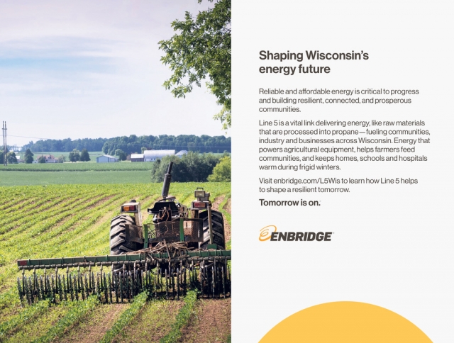 Shaping Wisconsin's Energy Future, Enbridge