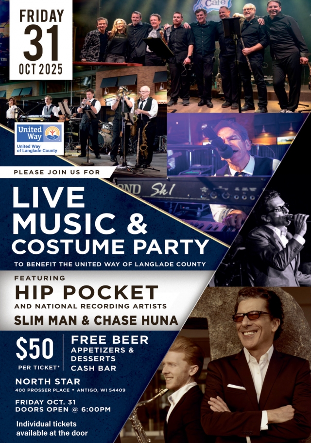 Featuring Hip Pocket and National Recording Artists, Live Music & Costume Party (October 31, 2025)