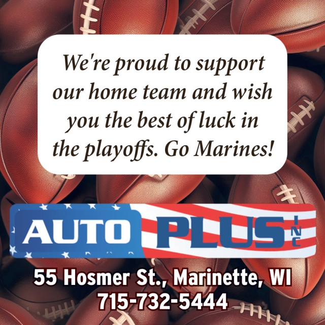 We're Proud to Support Our Home Team, Auto Plus Inc