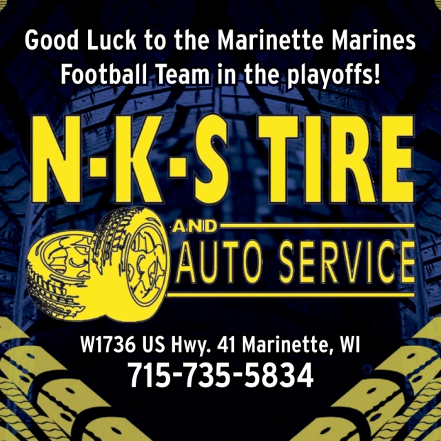 Auto Service, N-K-S Tire and Auto Service, Marinette, WI