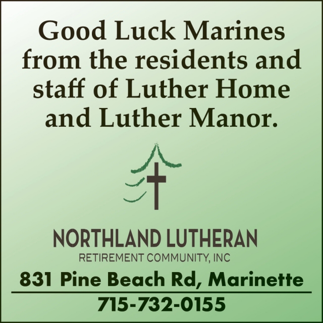 Retirement Community, Northland Lutheran Retirement Community, Inc.
