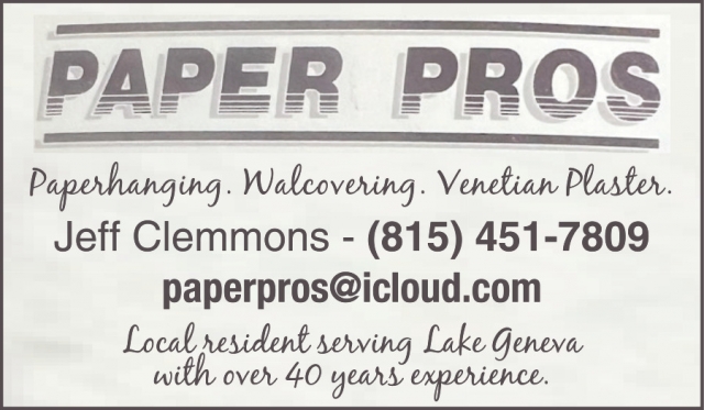 Paperhanging. Walcovering. Venetian Plaster, Paper Pros