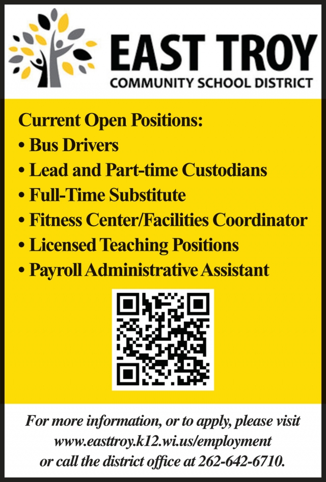 Bus Drivers, East Troy Community School District