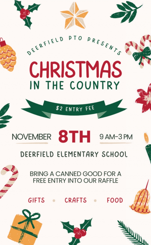 Christmas in the Country, Deerfield Elementary School, Deerfield, WI