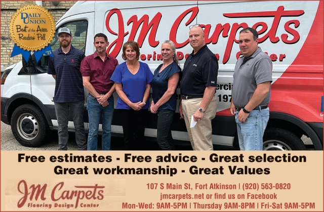 Congratulations Class of 2025!, JM Carpets