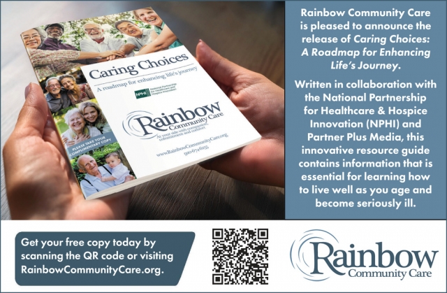 Caring Choices, Rainbow Hospice Care, Inc., Jefferson, WI