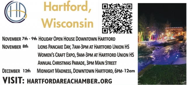 Hartford, Wisconsin, Hartford Chamber Of Commerce, Hartford, WI