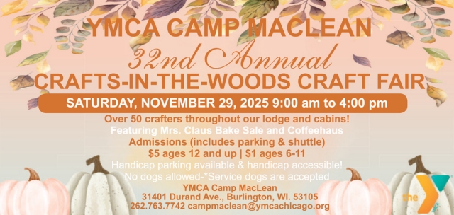 Craft Fair, 32st Annual Crafts-In-The-Woods Craft Fair, Burlington, WI