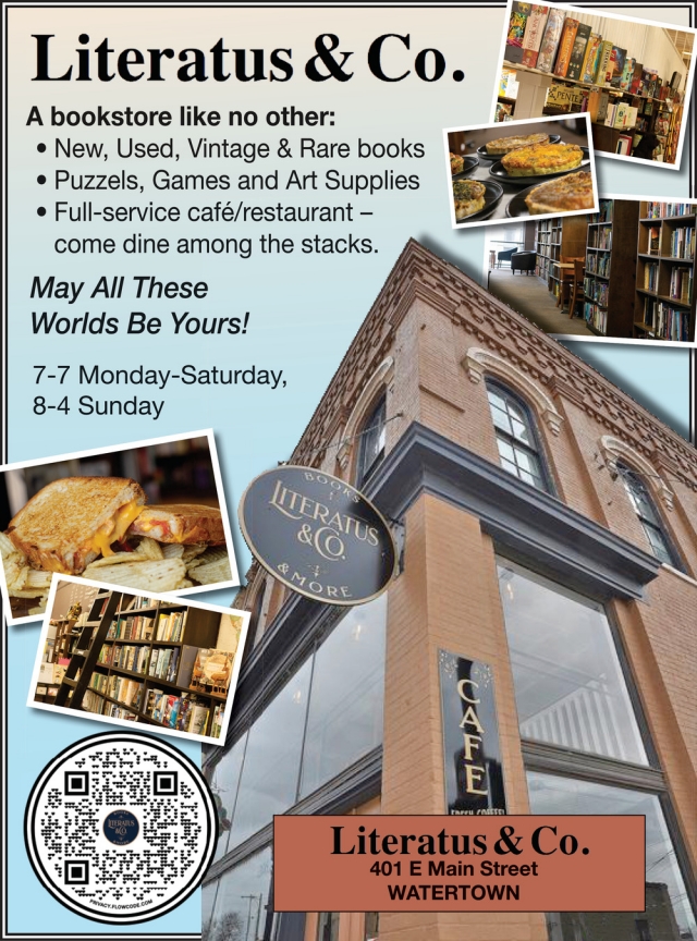 May All These Worlds be Yours!, Literatus & Co., Watertown, WI