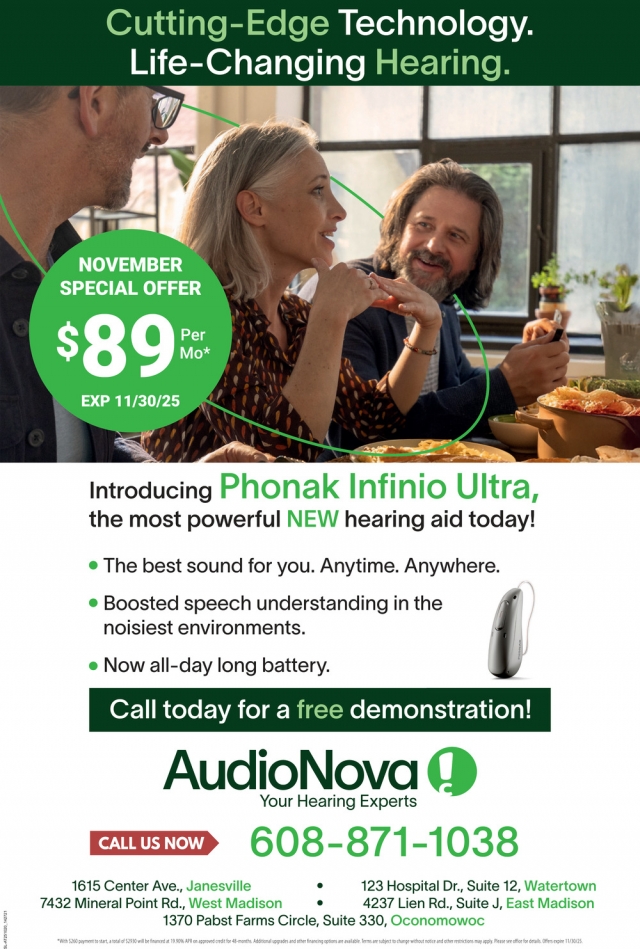 Cutting-Edge Technology., Elite Hearing Centers of America, Waukesha, WI