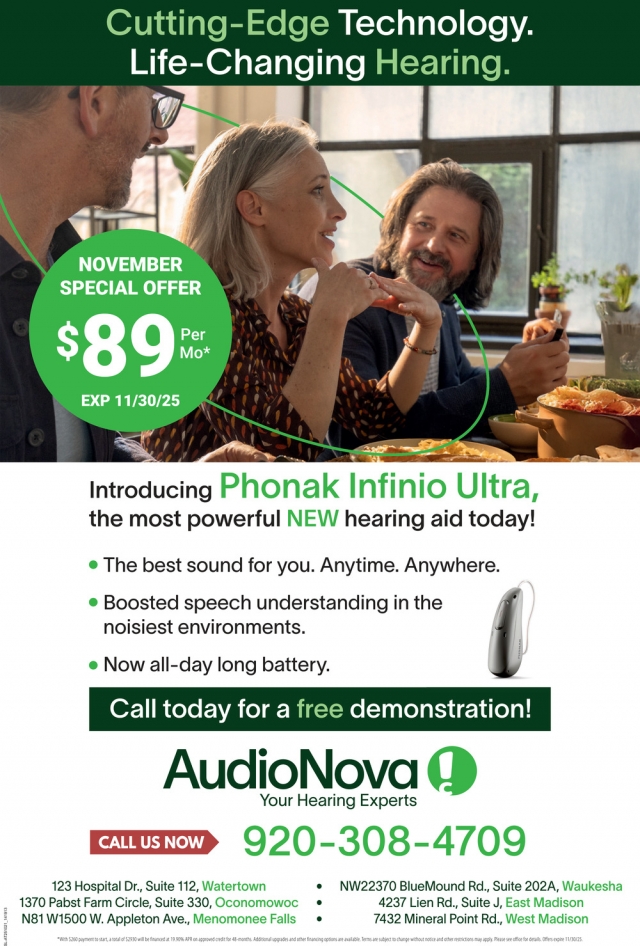 Cutting-Edge technology., Elite Hearing Centers of America, Waukesha, WI