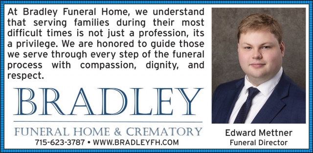 Funeral Home, Bradley Funeral Home & Crematory, Antigo, WI