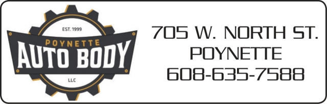 Auto Body, Poynette Auto Body, LLC, Poynette, WI