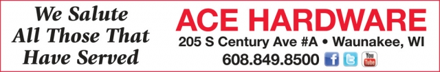 Hardware Store, Waunakee Ace Hardware, Waunakee, WI