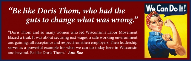 Be Like Doris Thom, Ann Roe - Personal account