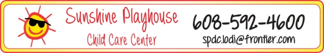 Child Care Center, Sunshine Playhouse Child Care Center, Lodi, WI