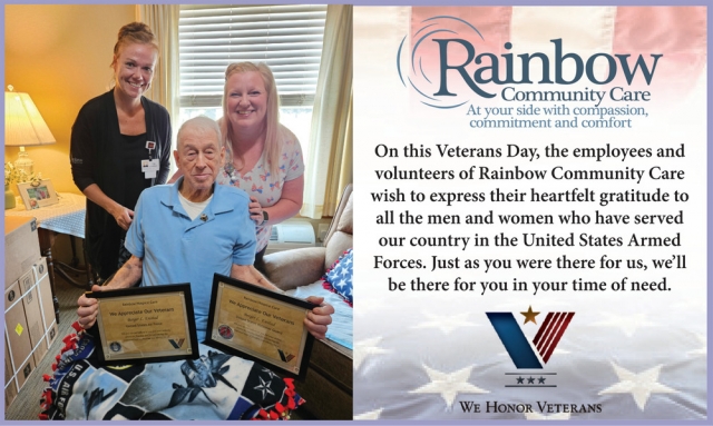 Community Care, Rainbow Hospice Care, Inc., Jefferson, WI