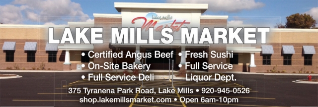 Certified Angus Beef, Lake Mills Market - Retail, Lake Mills, WI