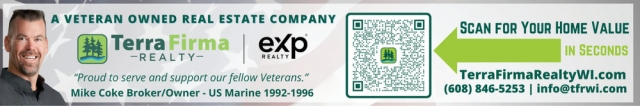 A Veteran Owned Real Estate Company, Terra Firma Realty, Inc., Deforest, WI
