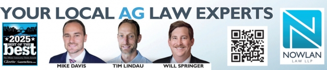 Your Local Ag Law Experts, Nowlan Law LLP, Janesville, WI