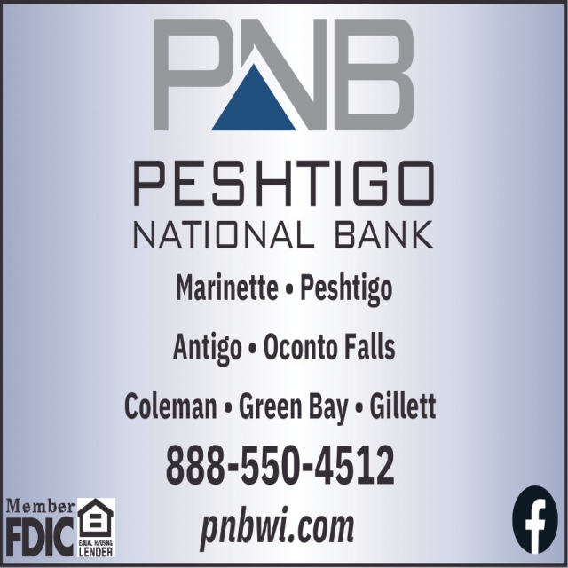 Business Banking, PNB - Peshtigo National Bank