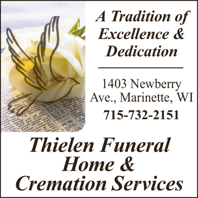 Funeral Home, Thielen Funeral Home & Cremation Services, Marinette, WI