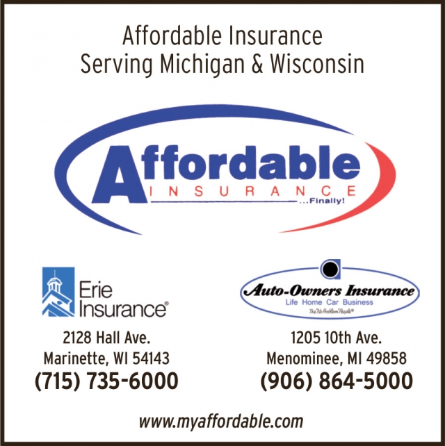 Insurance Services, Affordable Insurance