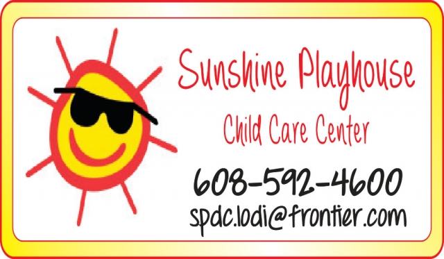 Child Care Center, Sunshine Playhouse Child Care Center, Lodi, WI